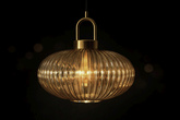 Lampa wisząca K-5855 z serii AKARI