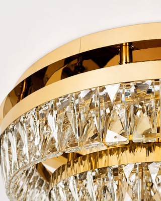 ADANI lampa sufitowa / plafon STELLO 2 GOLD
