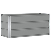 Donica Jasnoszary 100 x 40 x 45 cm Stal