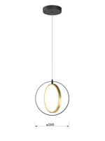 Lampa wisząca VALLA 6134-0110
