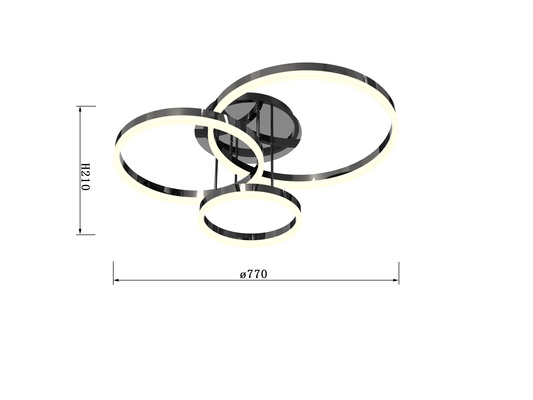 Lampa sufitowa PERPIGNON 9049-405