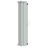 Boczny Markiz 100 x 300 cm 100% poliester, żelazo, stal
