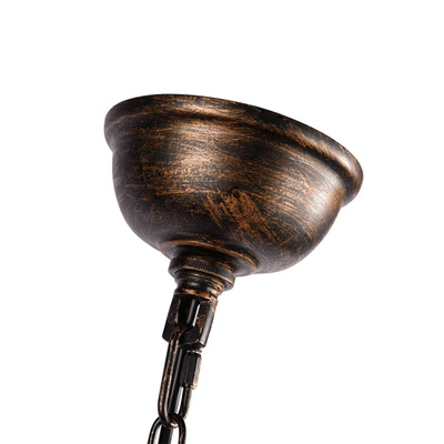 Lampa wisząca Szklany Witraż E27 Abruzzo Capolavoro 3