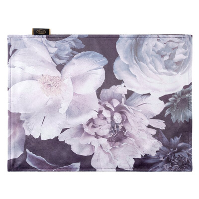 Velvet fioletowy 30x40