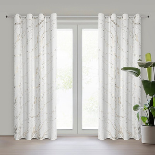 Zasłona Molly biała 140x250