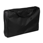 Stół składany do masażu aluminiowy komfort Activ Fizjo 3 segmentowy czarny 126969