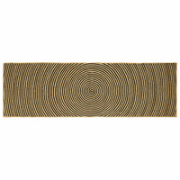 Dywany pokojowe Czarny 80 x 250 cm Juta