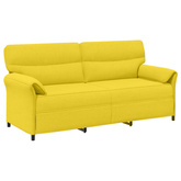 Sofa 100% poliester, metalowa rama, MDF, sklejka