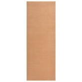 vidaXL Chodnik dywanowy, BCF, beżowy, 100x250 cm
