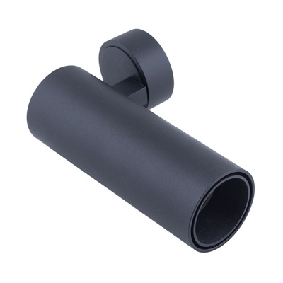 Oprawa nastropowa Abigali 12W 3000K CRI90+ 24st Czarna Ściemnialna