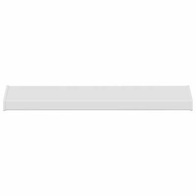 Parapet okienny Biały 100 x 20 x 4,5 cm PVC