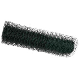 Ogrodzenie heksagonalne 0,8 x 100 m PVC zielony