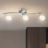 Lampa ścienna LED VINOLA 93-65957 CHROM 3000K