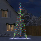 Choinka LED 861 LED Kolorowa 478 cm