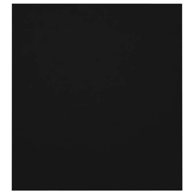 vidaXL Szafka pod TV z oświetleniem LED, czarna, 120x35x40 cm