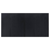 vidaXL Dywan prostokątny, czarny, 100x200 cm, bambusowy