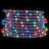 Lina świetlna z 2400 diodami LED Wielokolorowe 100 m PVC