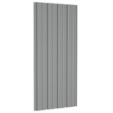 Panel dachowy 12 pcs Szary 100 x 45 cm Stal galwanizowana