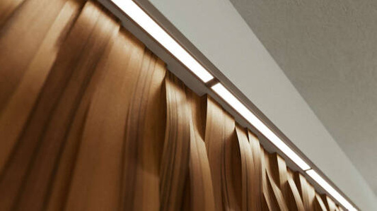 Profil LED LUMINES typ inDileda srebrny anodowany 1 m