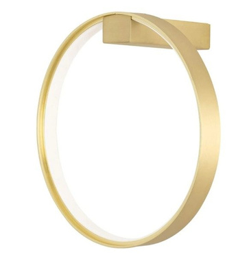 Lampa ścienna CIRCLE WALL złota ADANI AD136