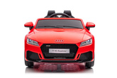 Pojazd Na Akumulator Audi TT RS Czerwone