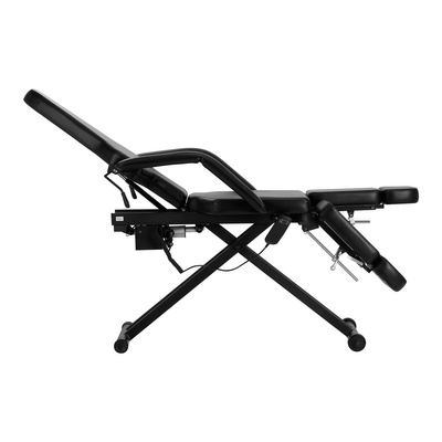 Fotel elektryczny do tatuażu Pro Ink 610 czarny 147805
