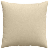 Poduszki na sofę 2 pcs Kremowy 80 x 80 cm tkanina