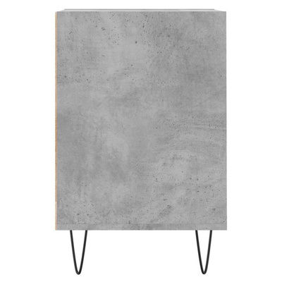 vidaXL Szafka pod TV, szarość betonu, 160x35x55 cm