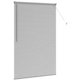 Żaluzje weneckie Srebrny 175 x 115 cm Aluminium