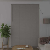 Żaluzje weneckie Srebrny 220x150cm Aluminium