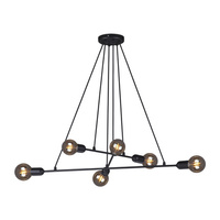 Lampa wisząca K-4381 z serii SITYA BLACK