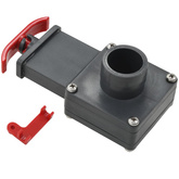 Zasuwowy zawór basenowy, 2 szt., 1,5"