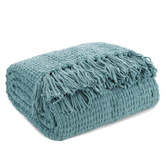 Koc Suzi miętowy 130x170