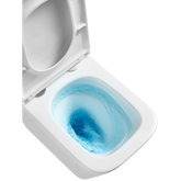 Miska wc podwieszana, qfs, florina kwadratowa, z deską wolnoopadającą CE-94-001-L Invena