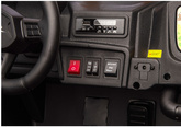 Pojazd na akumulator Buggy Arctic Cat WILDCAT XX 24V14AH Zielony