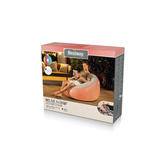 Dmuchany Fotel Podświetlany 102 x 97 x 71 cm Bestway 75086