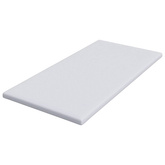 Materac topper z pianki pamięciowej 100 x 200 cm Thick Miękki