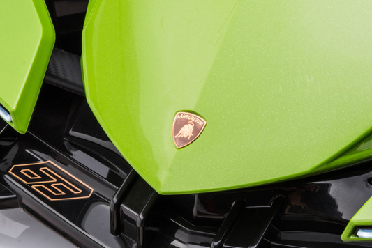 Samochód Na Akumulator Lamborghini GT HL528 Światła LED MP3 Pilot Zielony