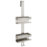 Wiszący organizer prysznicowy, szczotkowana stal nierdzewna 304