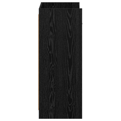 Szafka na buty Czarny dąb 48 x 36 x 92 cm Drewno inżynieryjne