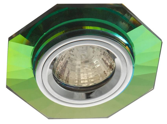 SS-14 nowoczesna oprawa sufitowa punktowa GU10 do żarówek led wielokolorowa