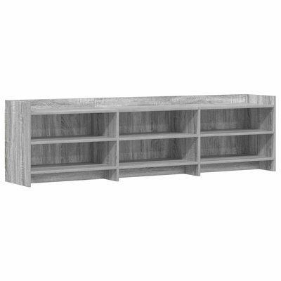 Szafka pod telewizor 168 x 33 x 47 cm Szary Sonoma