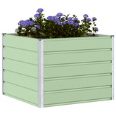 Donica Pastelowa zieleń 100 x 100 x 75 cm Stal