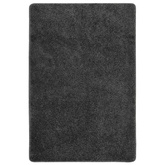 vidaXL Dywan shaggy, ciemnoszary, 140x200 cm, antypoślizgowy