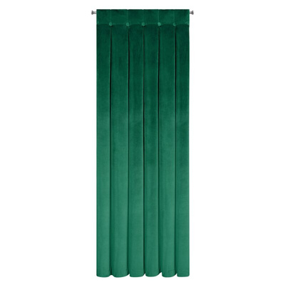 Zasłona Alita ciemnozielona 85x140