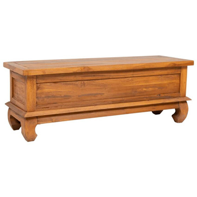 vidaXL Szafka pod TV, 110 x 35 x 40 cm, lite drewno tekowe