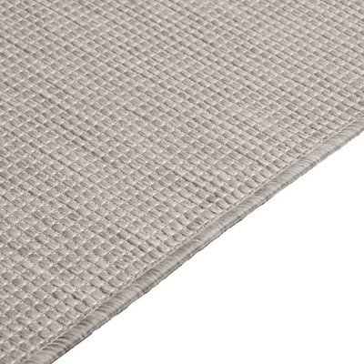 vidaXL Dywan zewnętrzny o płaskim splocie, 160x230 cm, taupe