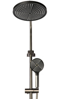Zestaw natryskowy SPIRO gun metal