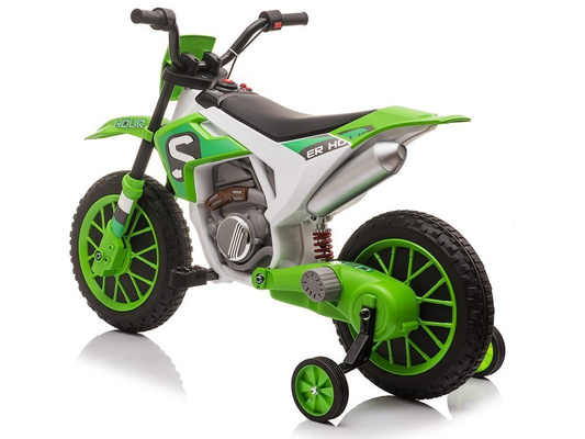 Motor Crossowy Na Akumulator XMX616 Dla Dzieci Zielony