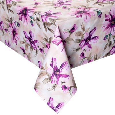 Obrus Garden kremowy 140x220 model standard